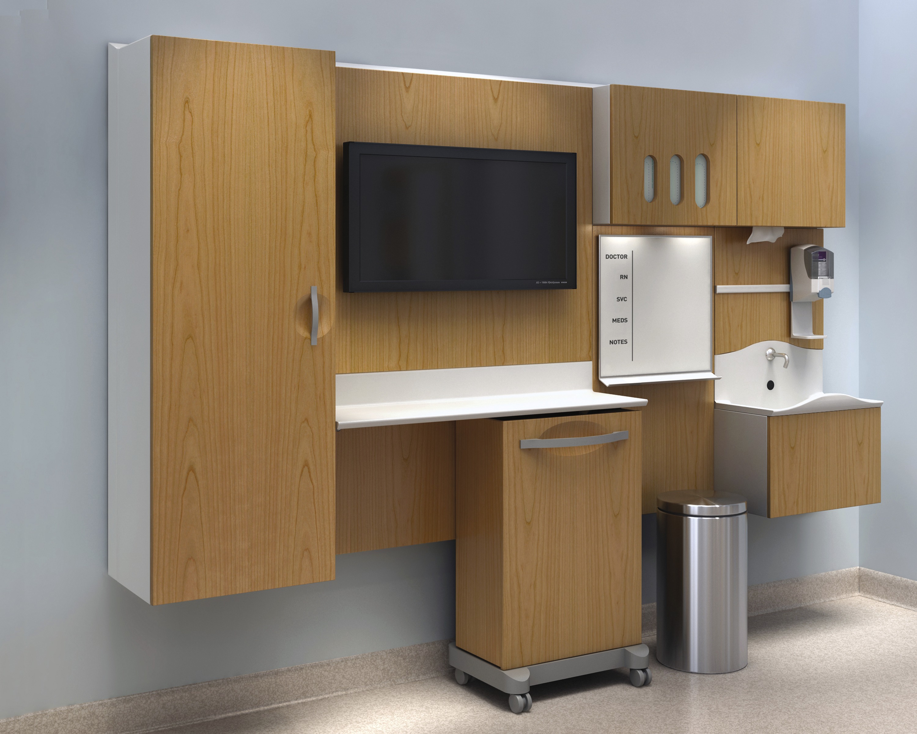 医院家具|医用洗手台|办公家具|设计师家具|Compass 洗手台系统